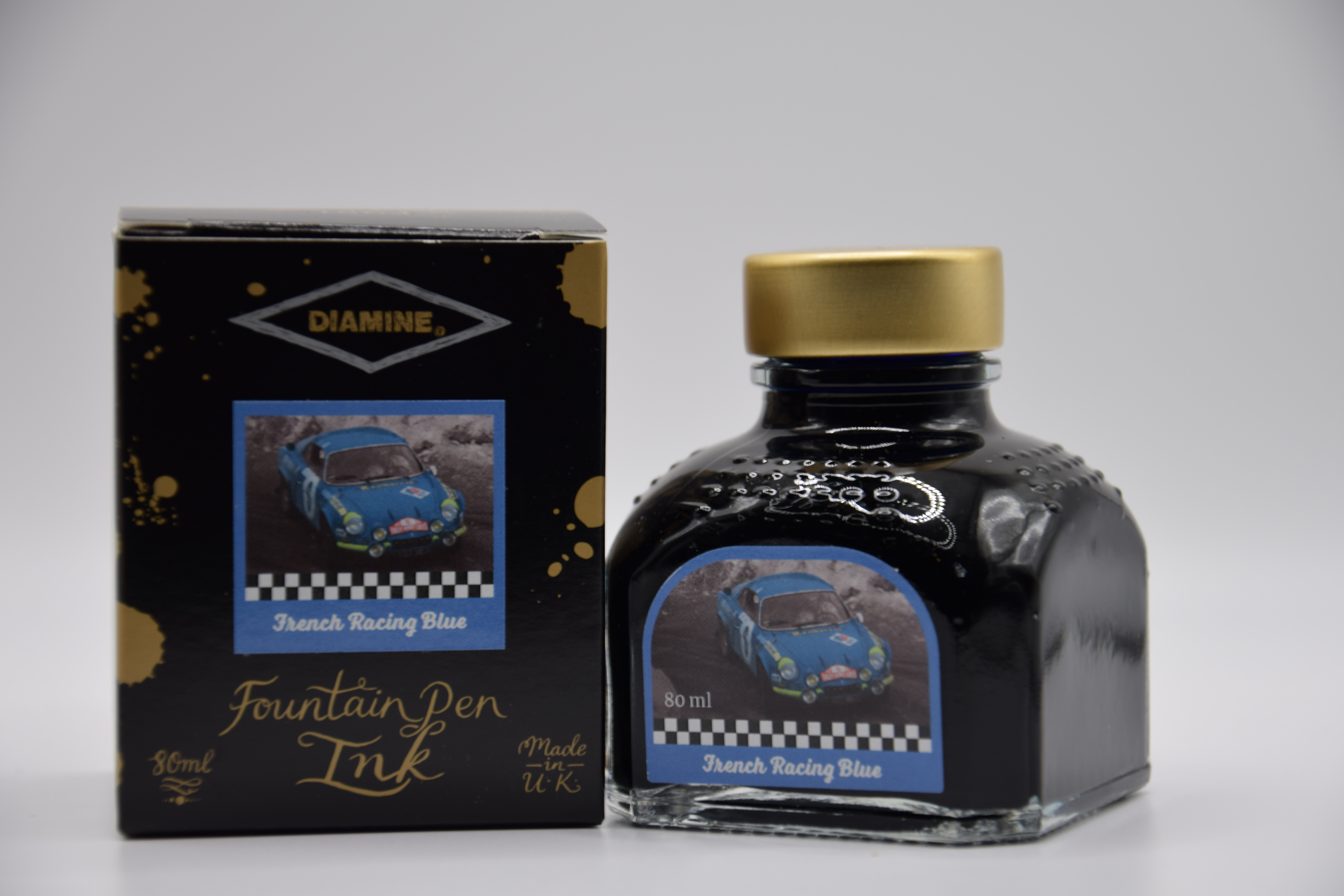 Diamine French Racing Blue 80ml 