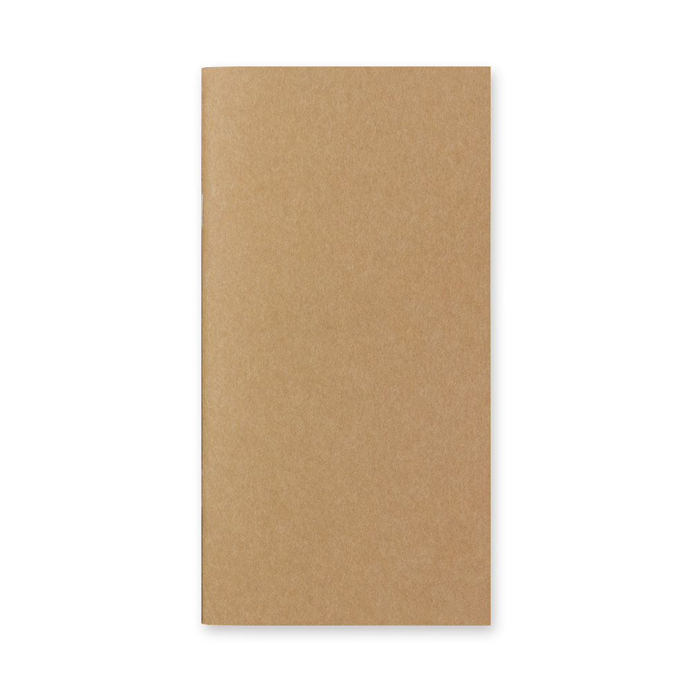 003. Blank Notebook Refill Regular Size