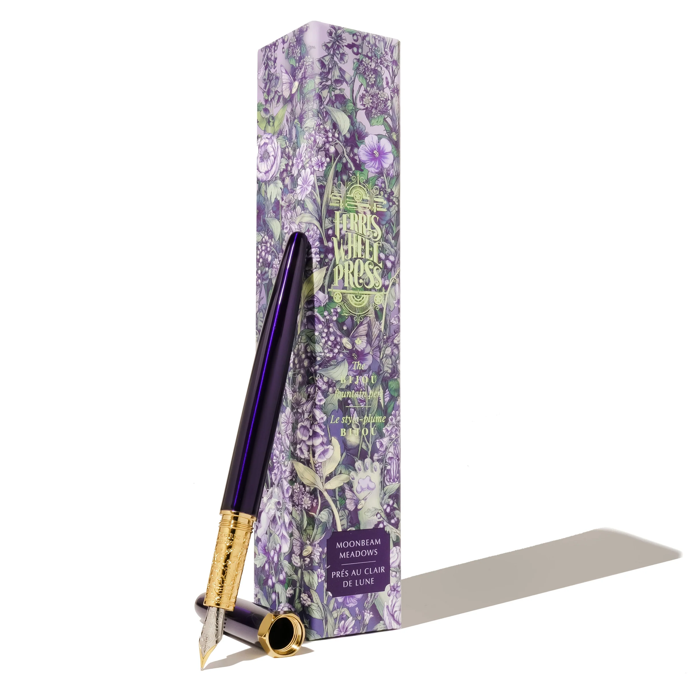 Ferris Wheel Press The Bijou Fountain Pen - Moonbeam Meadows