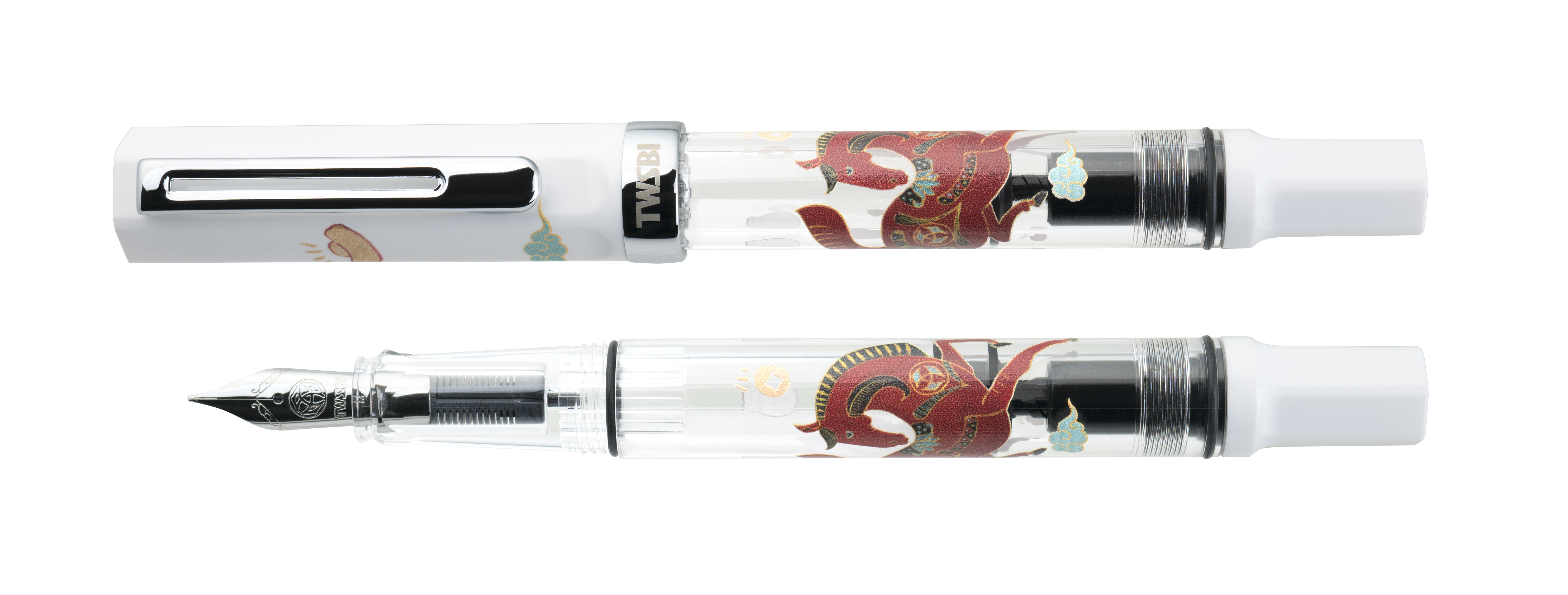 TWSBI ECO - White Horse