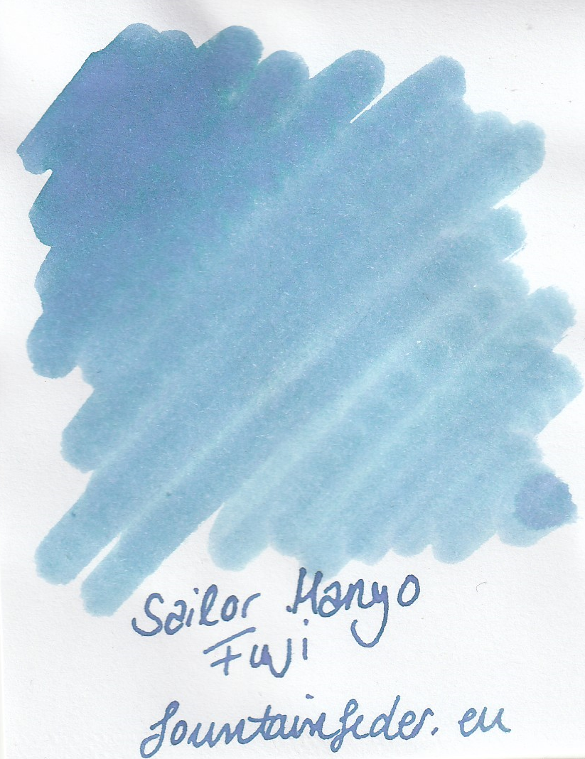 Sailor Manyo Fuji Ink Sample 2ml  
