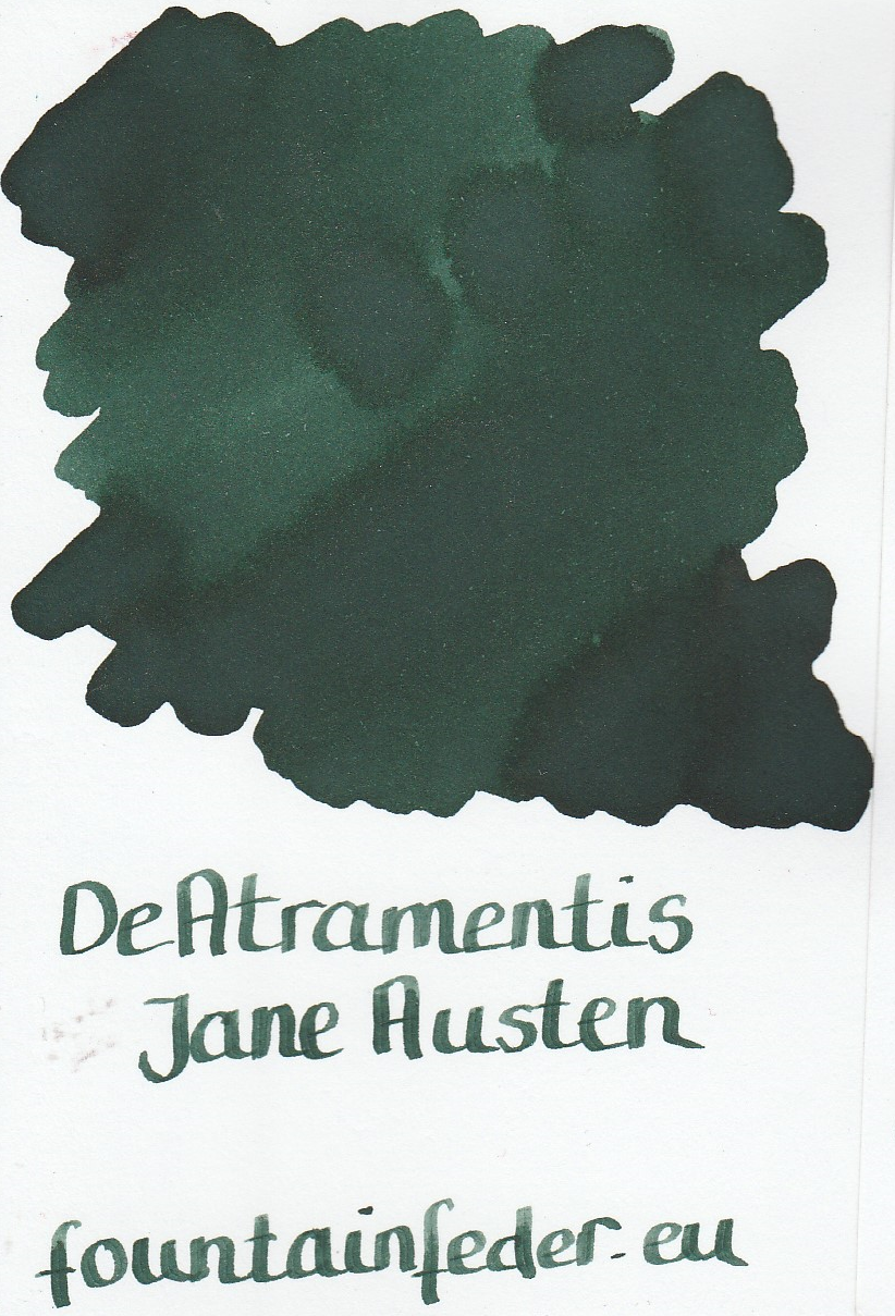 DeAtramentis Jane Austen Ink Sample 2ml 