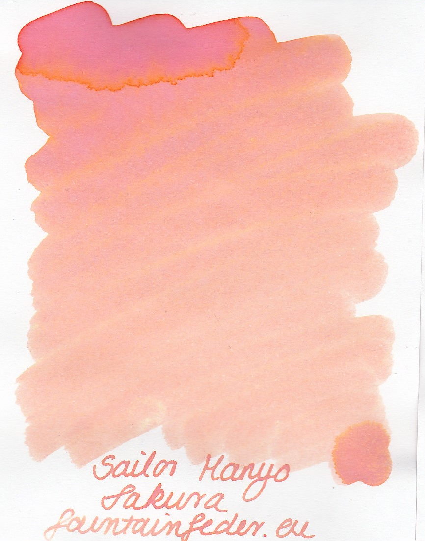 Sailor Manyo Sakura Ink Sample 2ml 