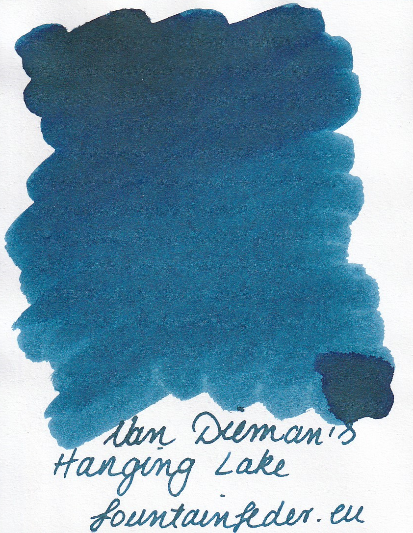 Van Dieman`s Wilderness - Hanging Lake Ink Sample 2ml