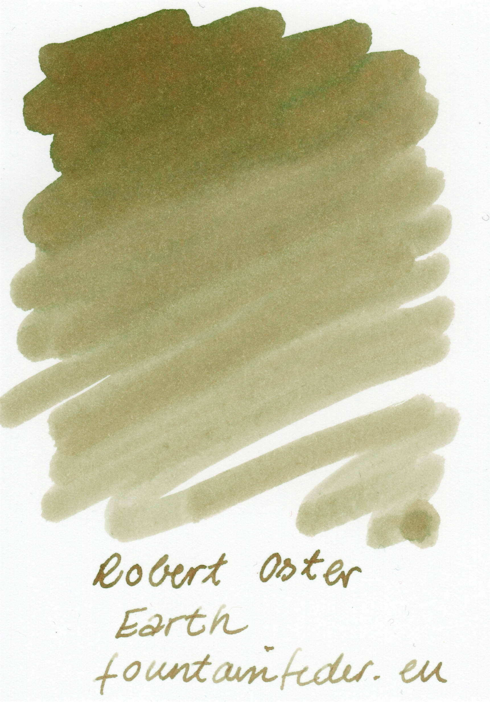 Robert Oster - Earth Ink Sample 2ml 