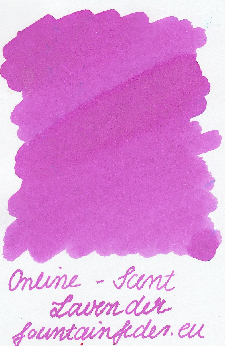 Online Scented Lavender Ink Sample 2ml  