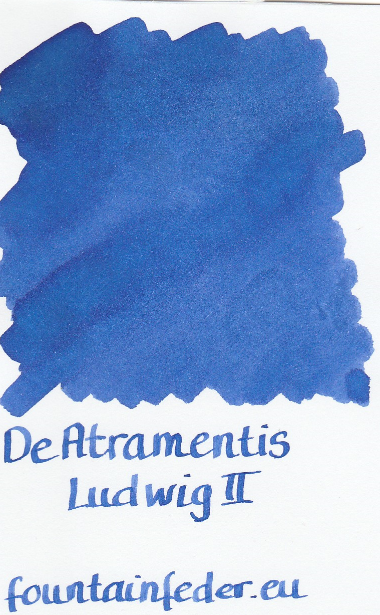 DeAtramentis Ludwig II Ink Sample 2ml