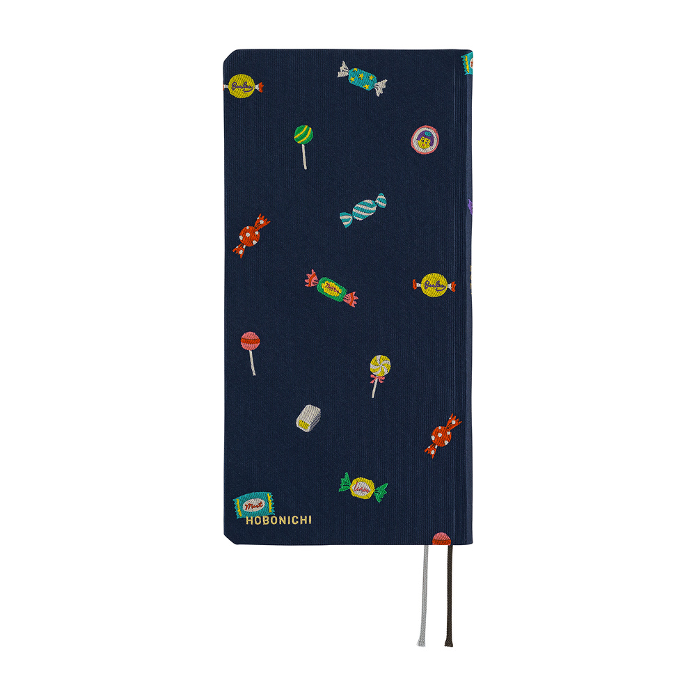 Hobonichi Bow & Tie: Candy Dream - 2027