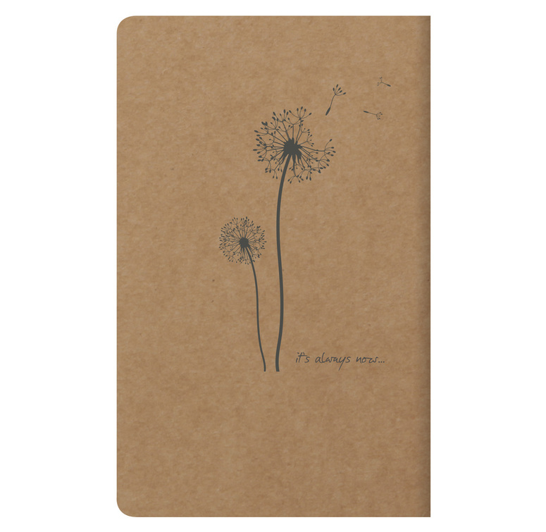 Clairefontaine Flying Spirit - 7.5x12cm Brown