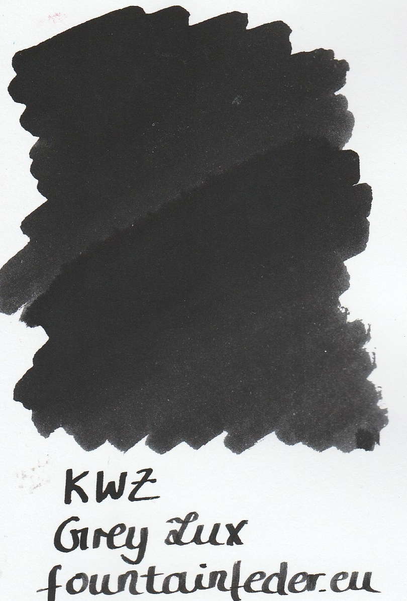 KWZ Grey Lux Ink Sample 2ml   