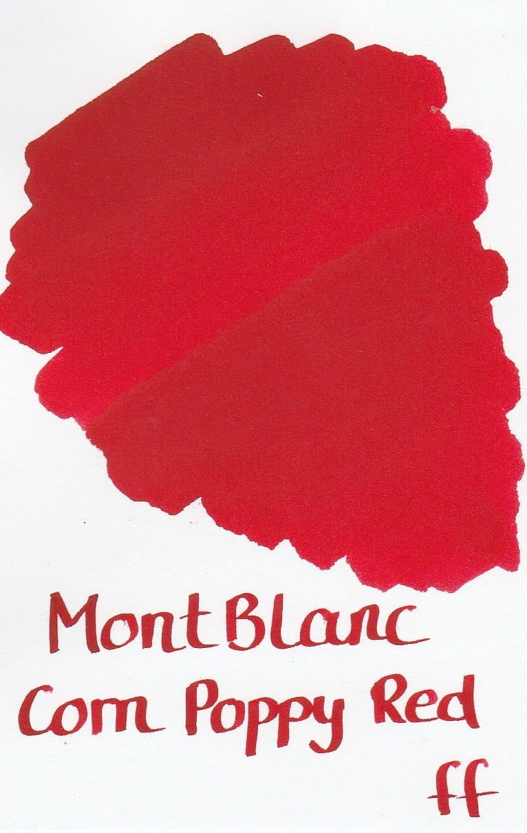 Montblanc Corn Poppy Red 60ml  