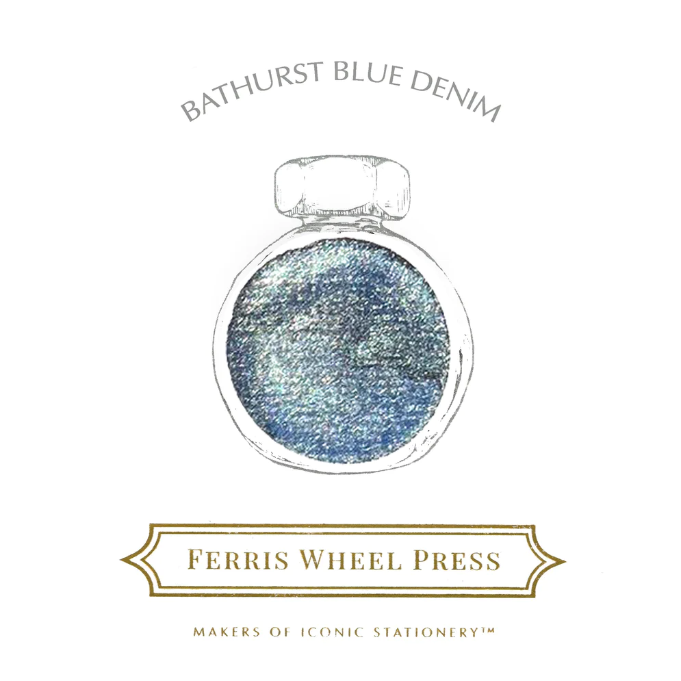 Ferris Wheel Press - Bathurst Blue Denim 38ml