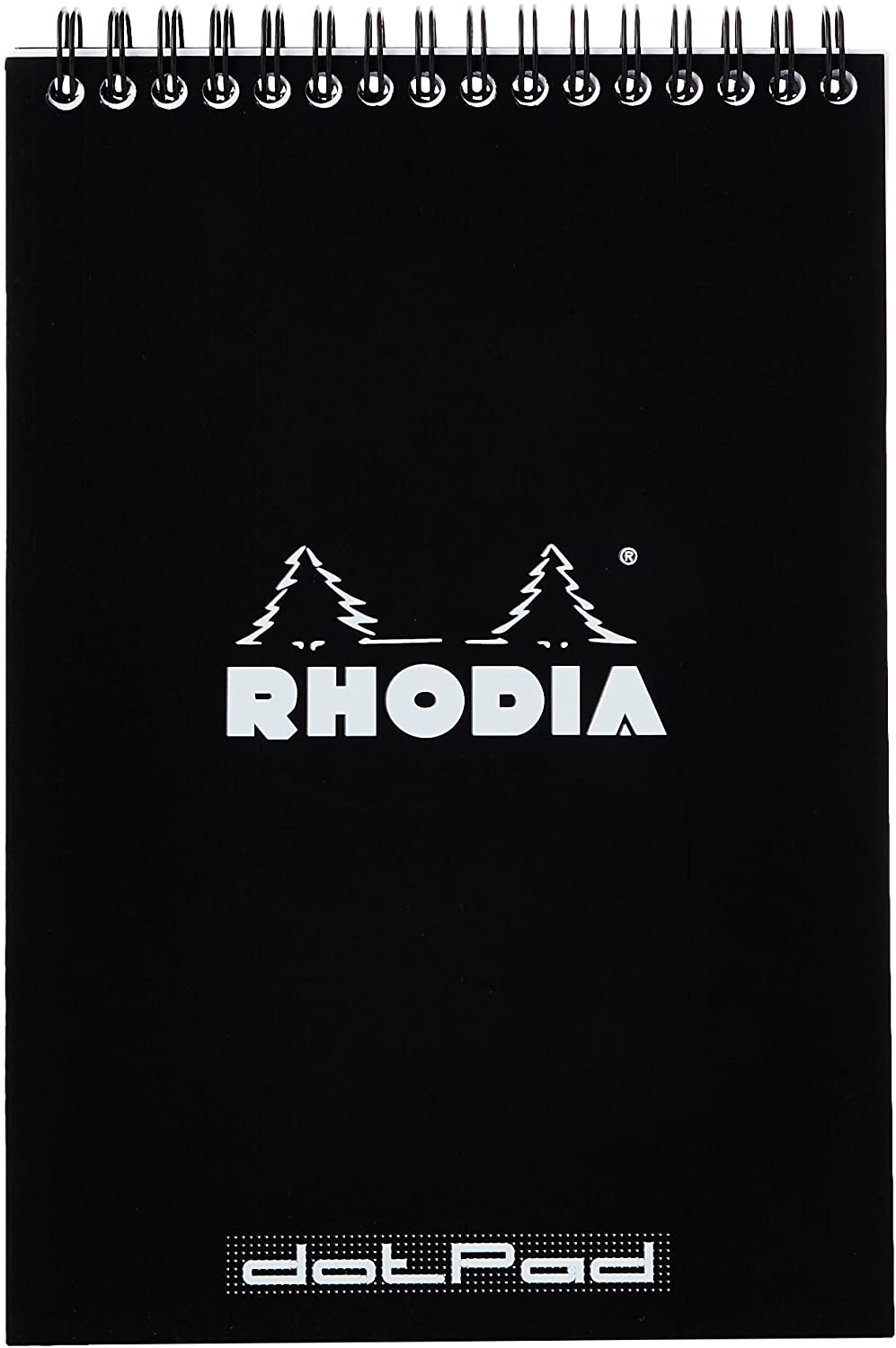 Rhodia No.16 Notepad A5 mit Doppelspirale 