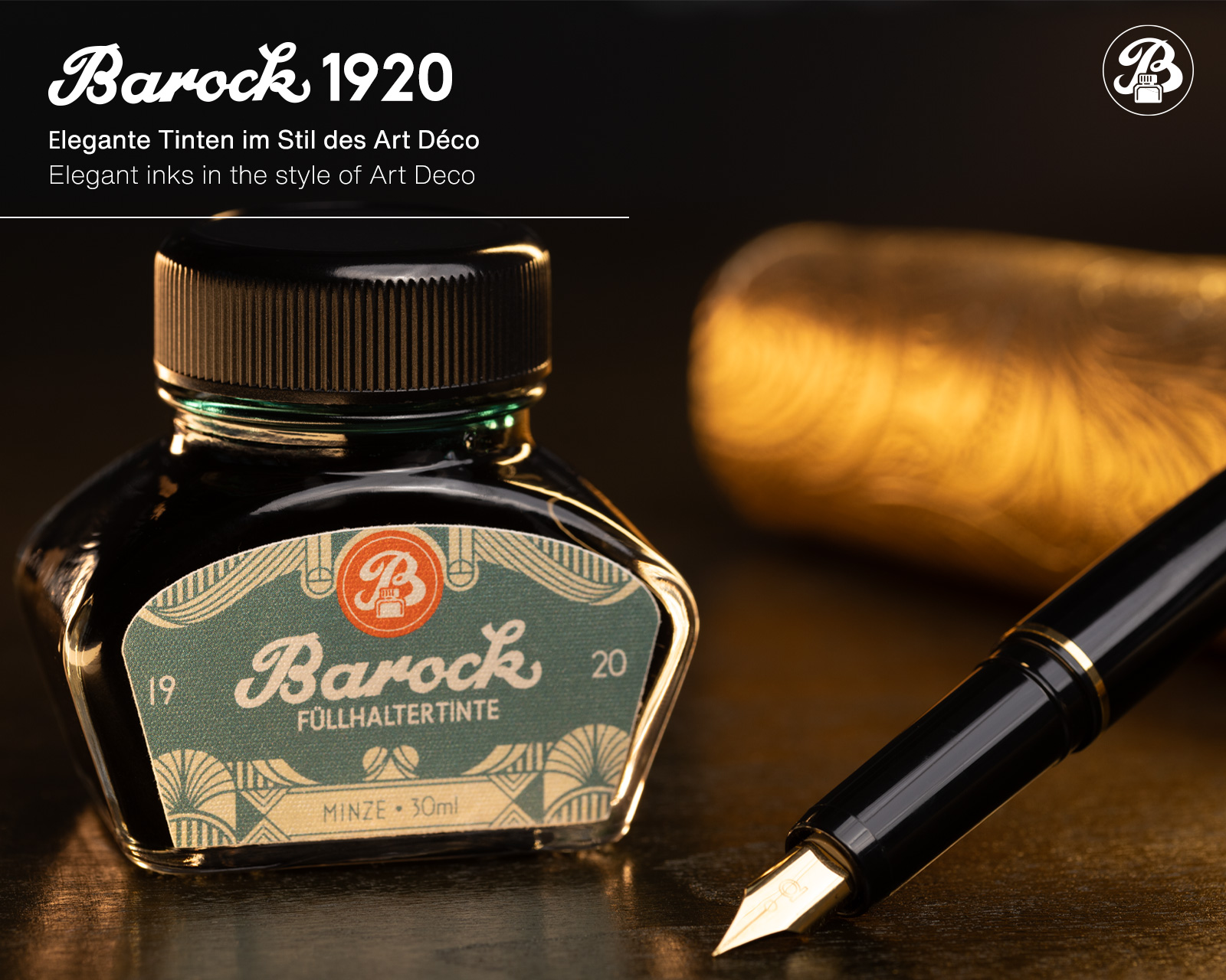 Barock 1920 - Minze 30ml 