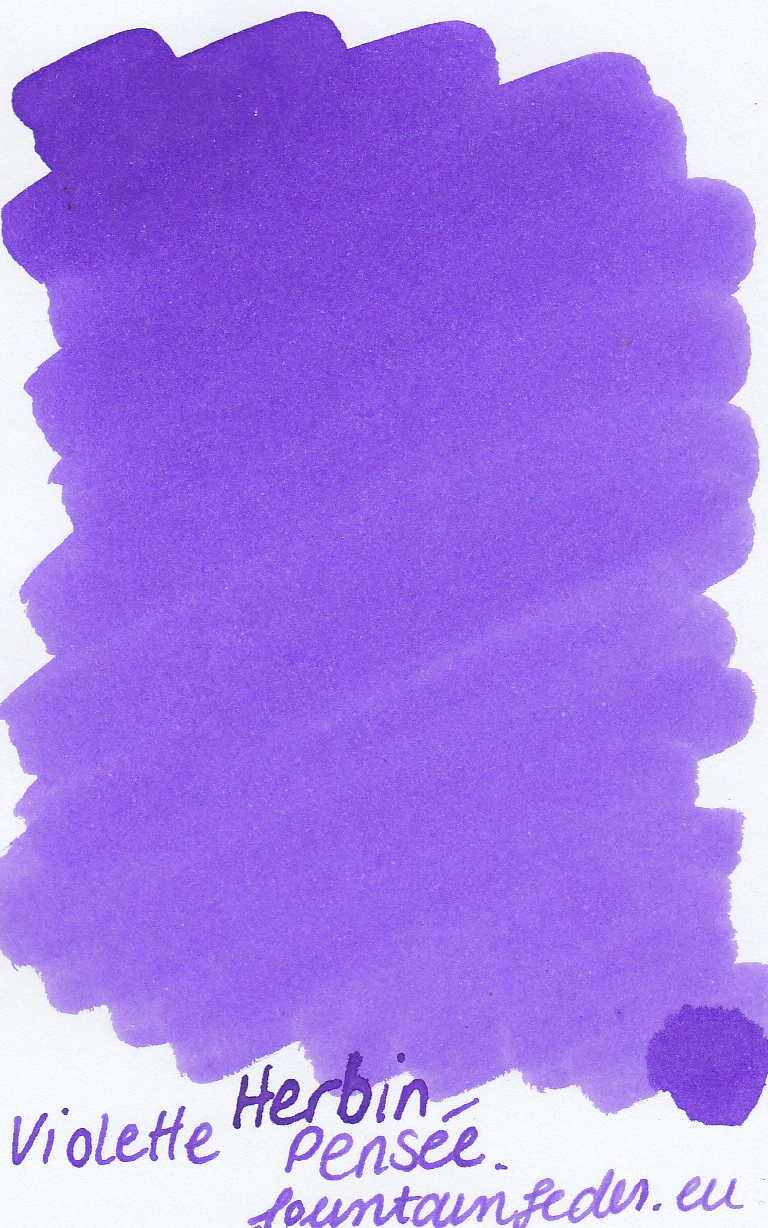 Herbin Violette Pensee Ink Sample 2ml       