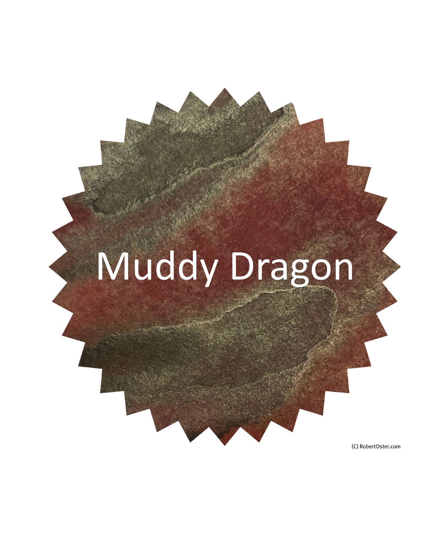 Robert Oster Mud Pack -Muddy Dragon  50ml    Robert Oster Mud Pack -Muddy Dragon  50ml