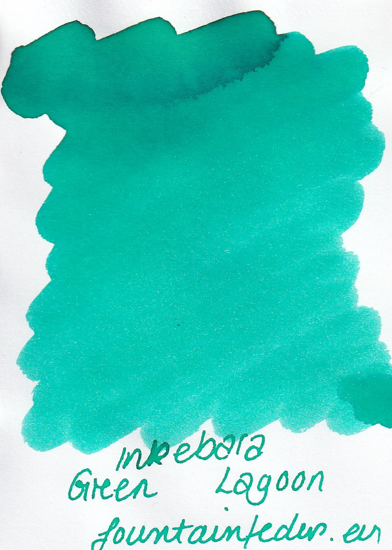 Inkebara Green Lagoon Ink Sample 2ml