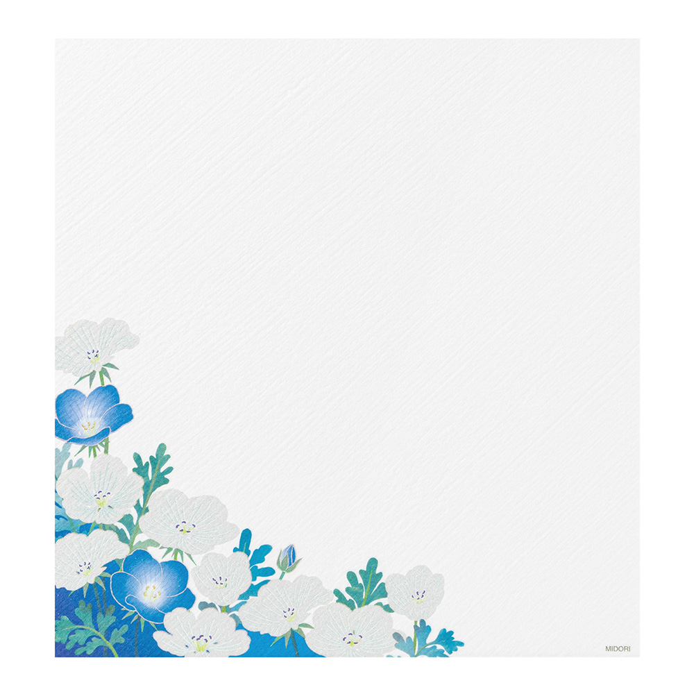 Midori Seasonal Stationery - Nemophila