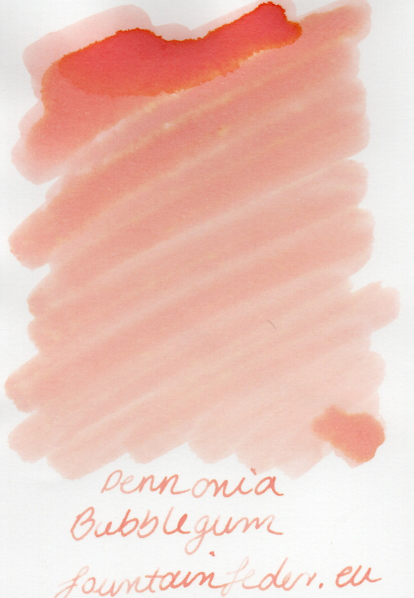 Pennonia Bubblegum Ink Sample 2ml