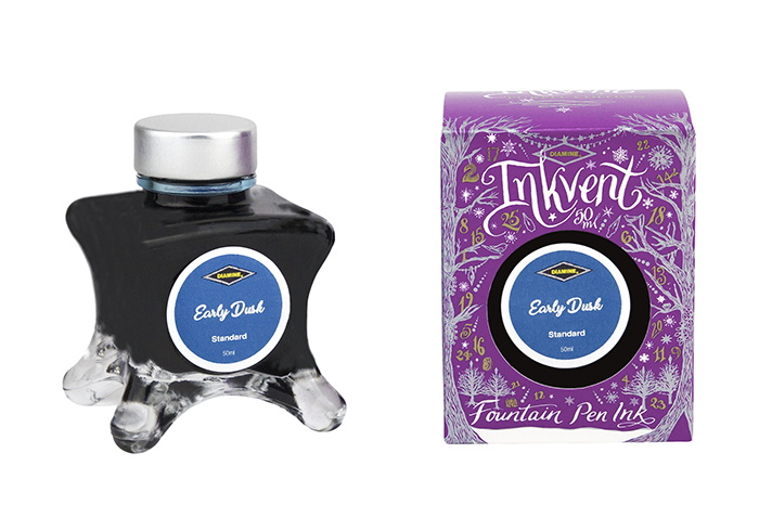 Diamine Inkvent Purple Edition - Early Dusk 50ml