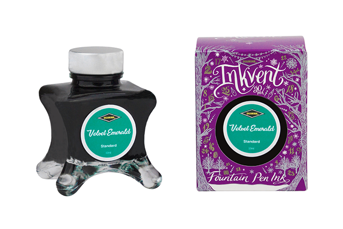 Diamine Inkvent Purple Edition - Velvet Emerald 50ml