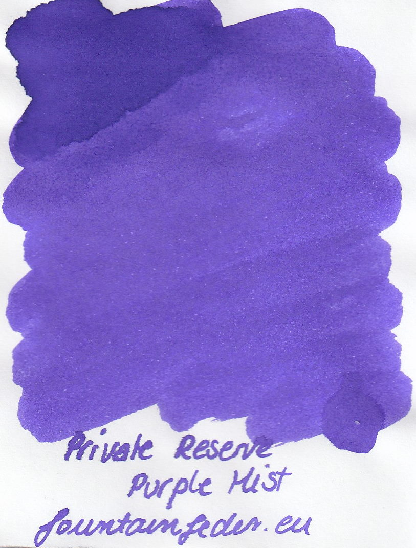 Private Reserve - Purple Mist Ink Sample 2ml 