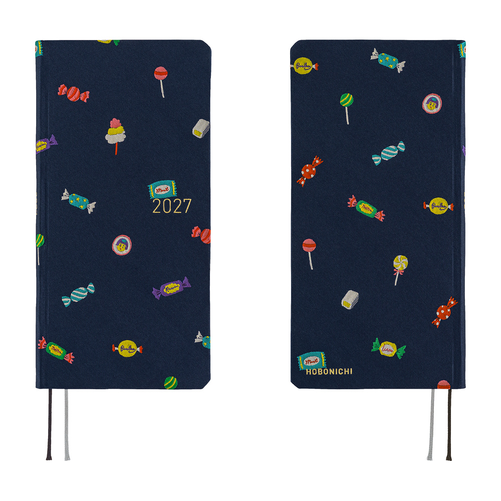 Hobonichi Bow & Tie: Candy Dream - 2027