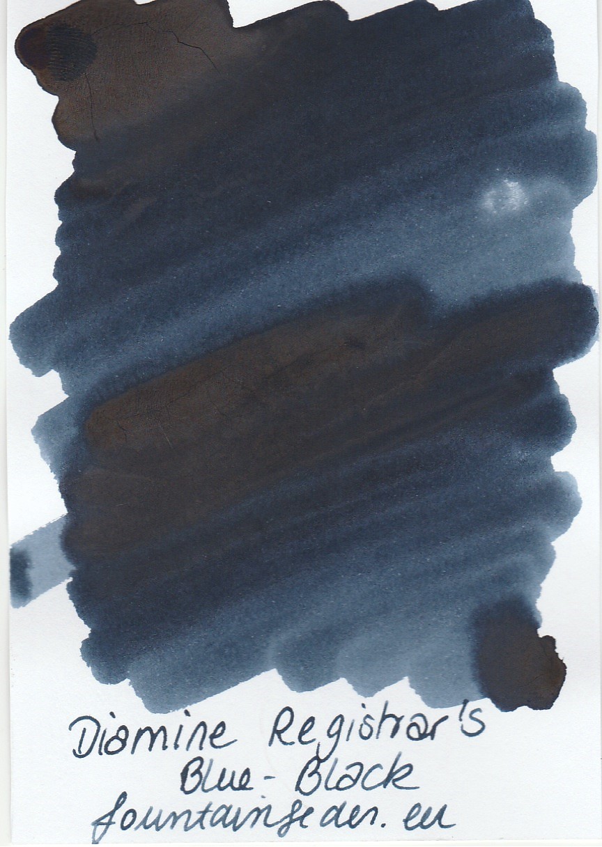 Diamine Registrar`s Blue-Black Ink 30ml