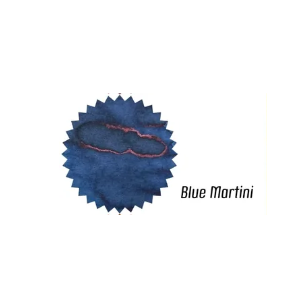 Robert Oster - Blue Martini Ink Sample 2ml 