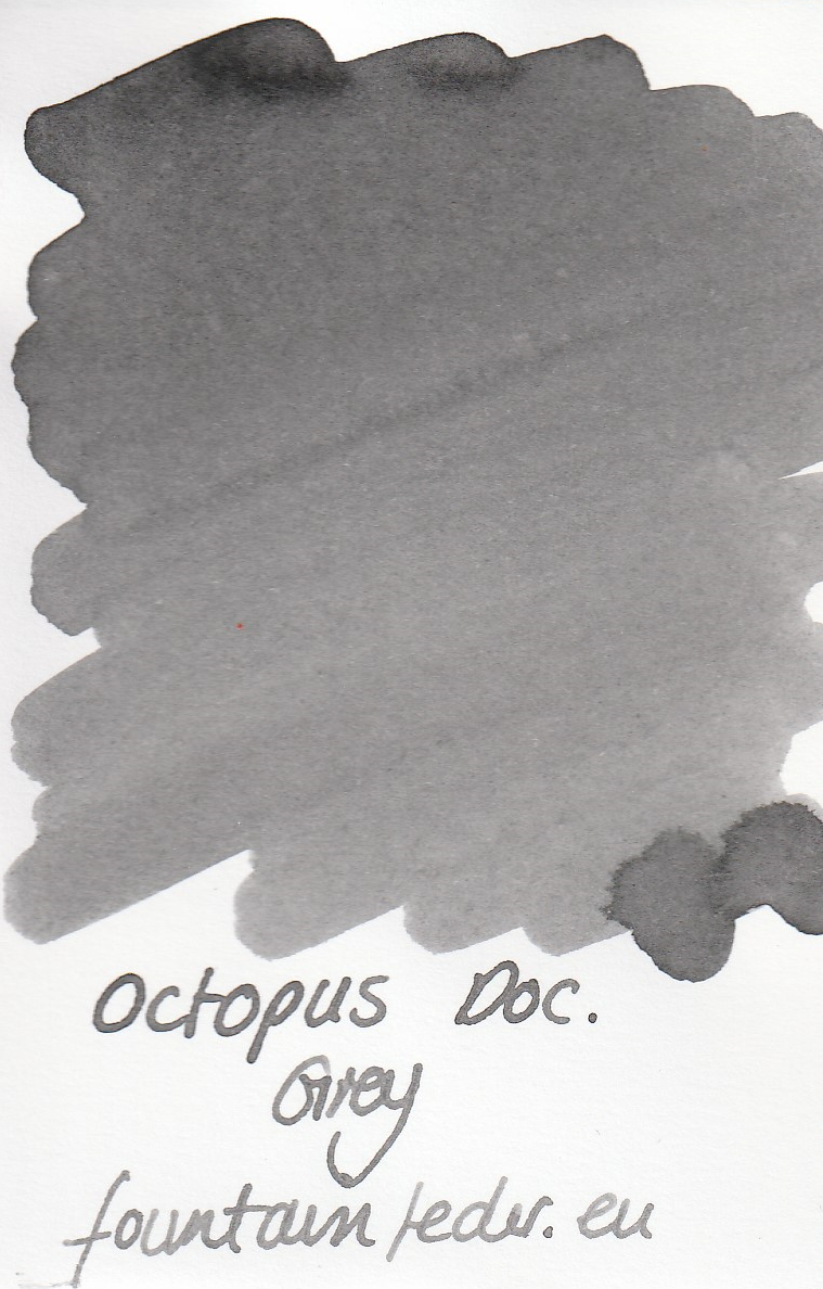 Octopus Document Ink - Grey 30ml