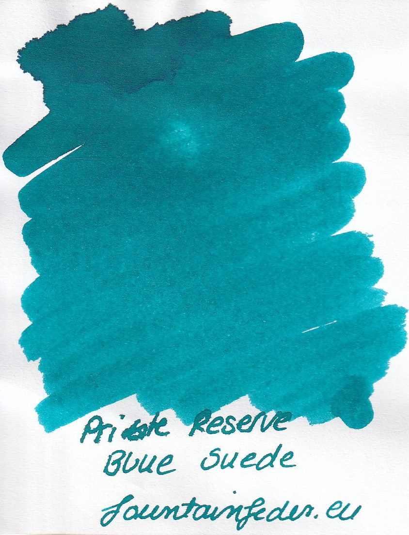 Private Reserve - Blue Suede Ink Sample 2ml  