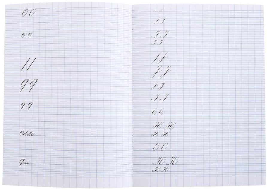 Herbin - Calligraphy exercise book  A5