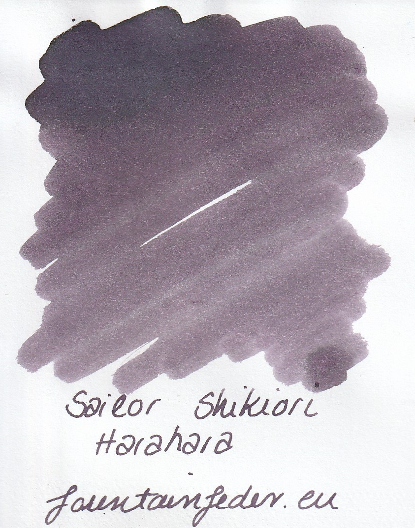 Sailor Shikiori Harahara Ink Sample 2ml