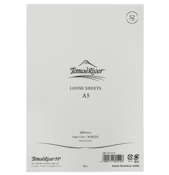 Tomoe River Loose Sheet Plain 52gm