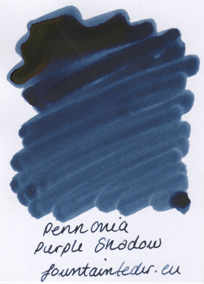 Pennonia Shadow Purple Ink Sample 2ml 