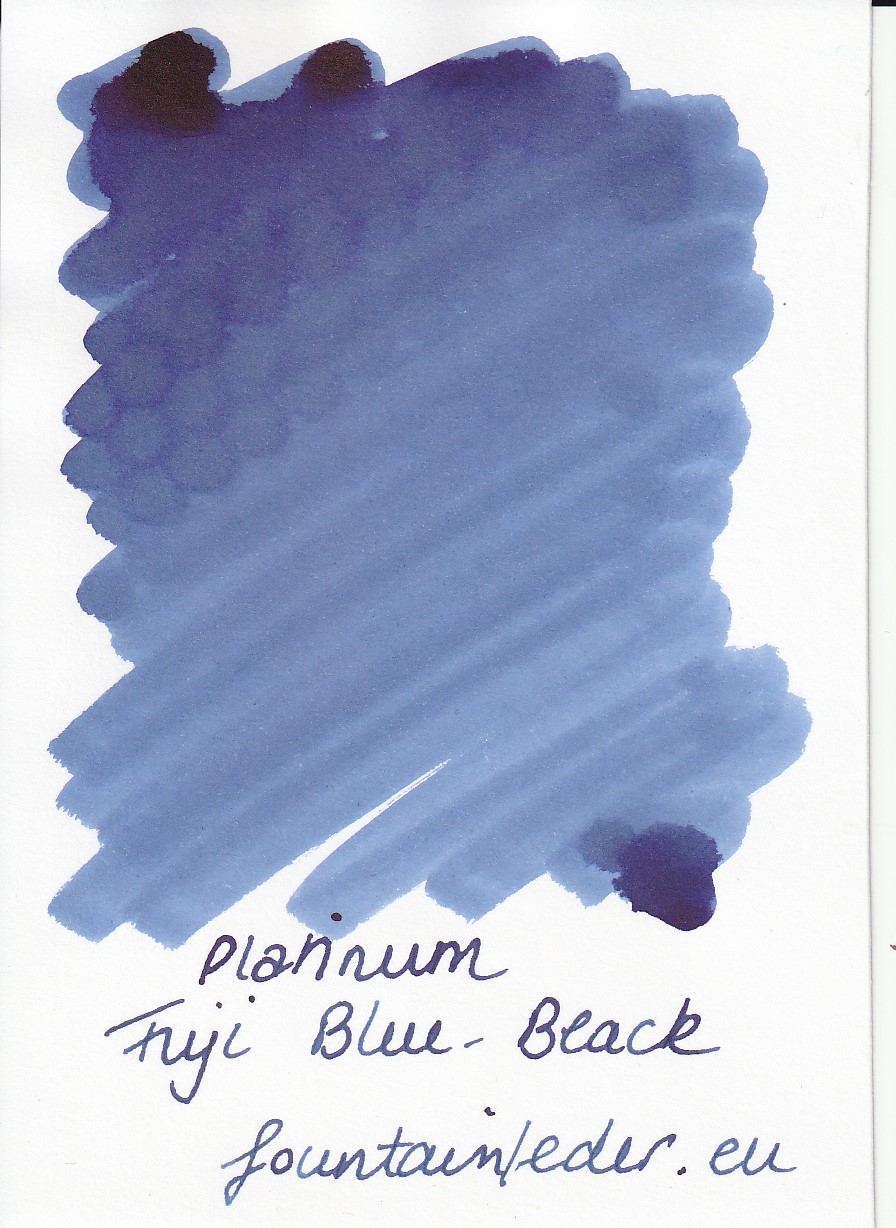 Platinum - Fuji Blue Black Ink Sample 2ml 