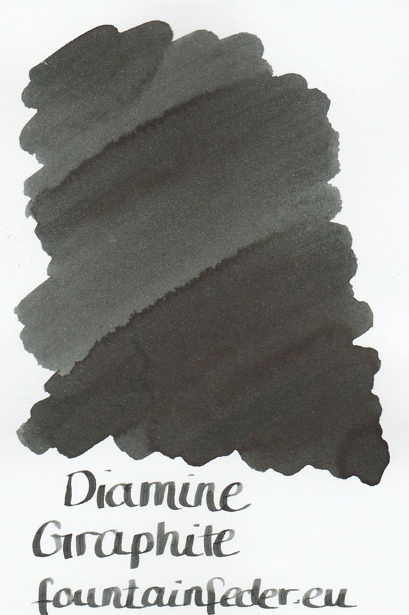 Diamine Graphite Ink Sample 2ml
