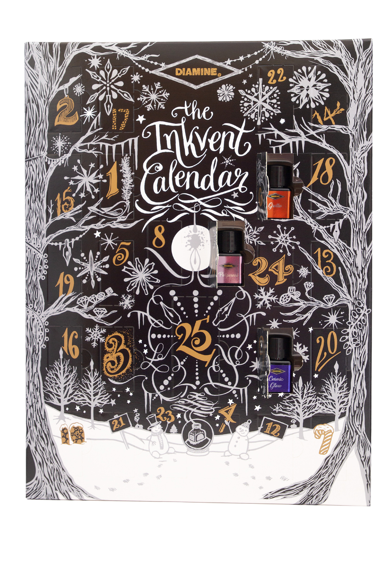 Diamine Inkvender Black Edition 2024 