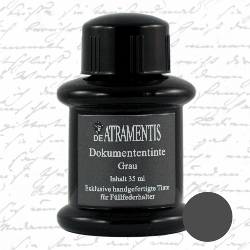 DeAtramentis Document Ink Grey 45ml 