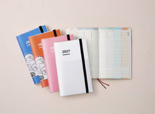Jibun Techo 2027 First Kit A5 Slim - PRE ORDER