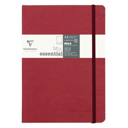 Clairefontaine Age Bag My Essential Notebook A5