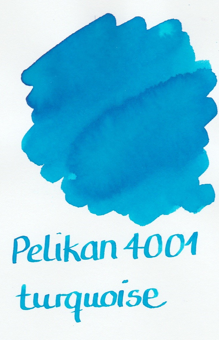 Pelikan 4001 Turquoise Ink Sample 2ml 