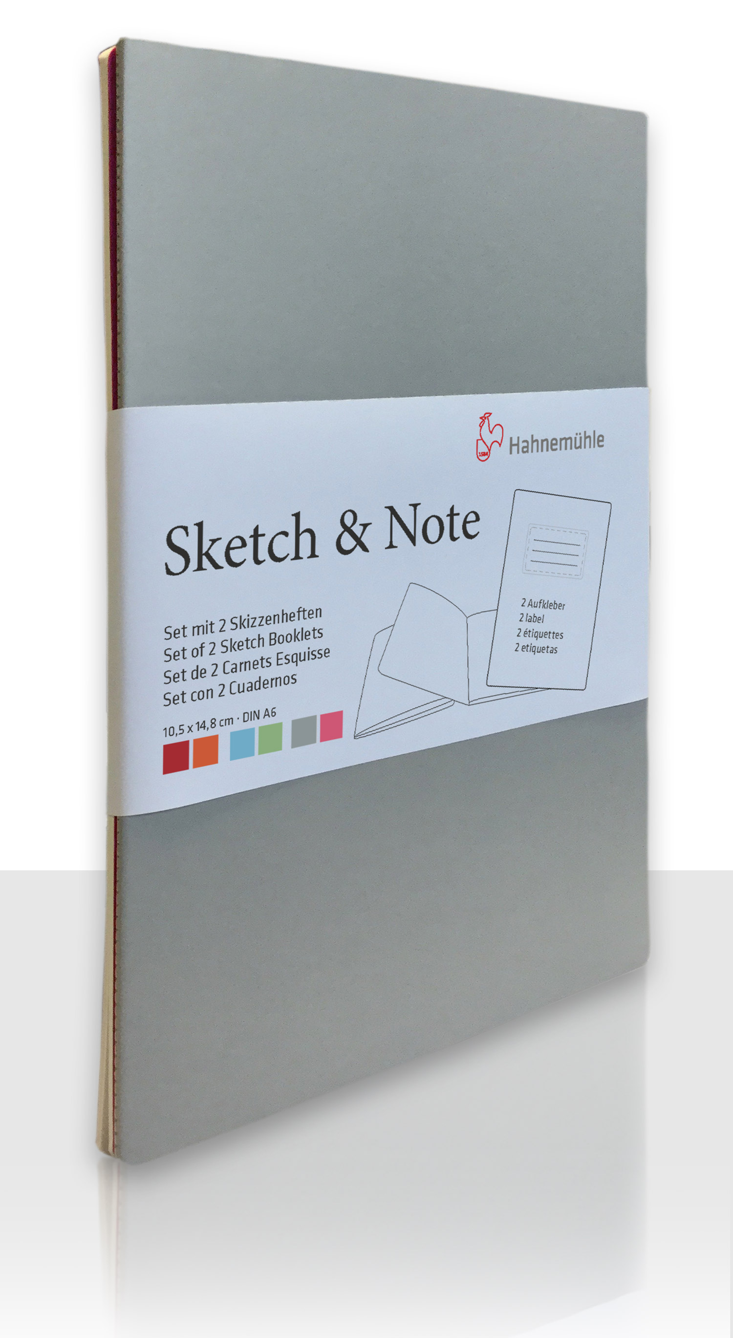 Hahnemühle Sketch & Note Set A6