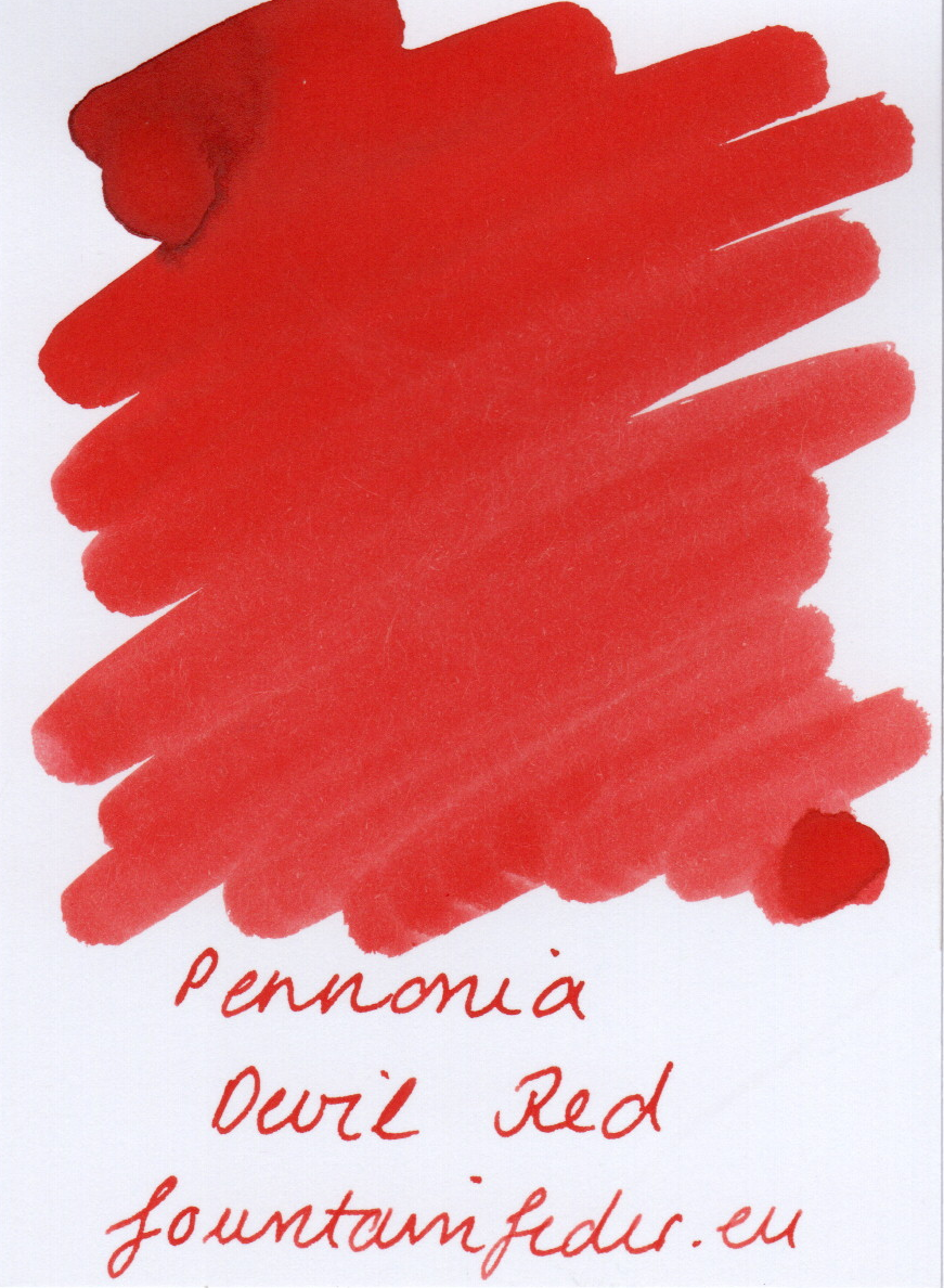 Pennonia Devil Red Ink Sample 2ml