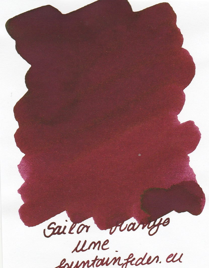 Sailor Manyo Ume Ink Sample 2ml  