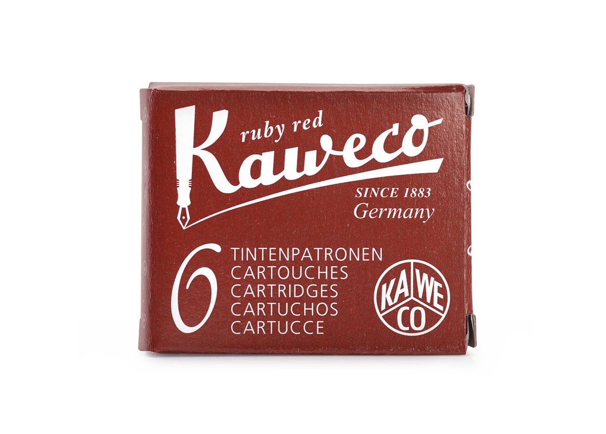 Kaweco Ruby Red Cartridges  