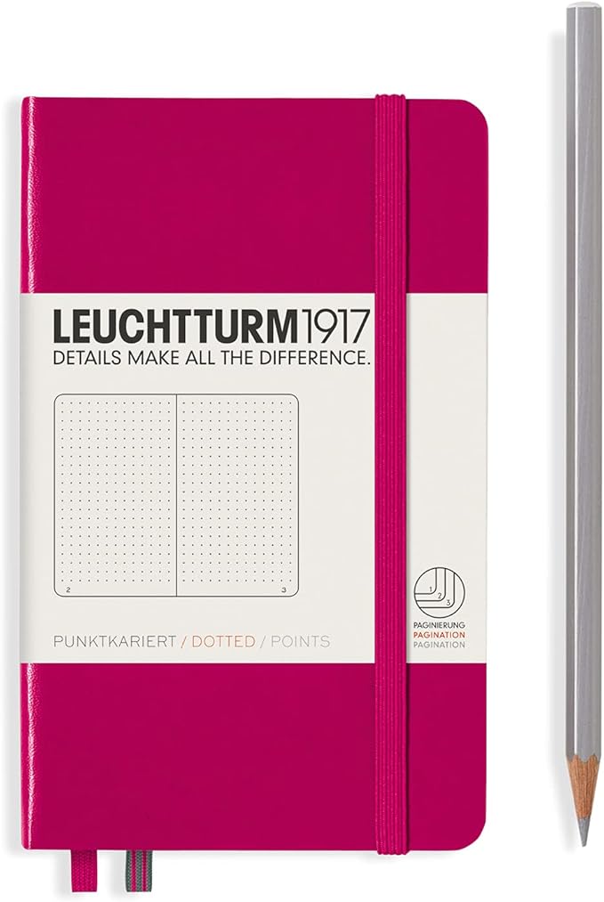 Leuchtturm 1917 A6 Hardcover