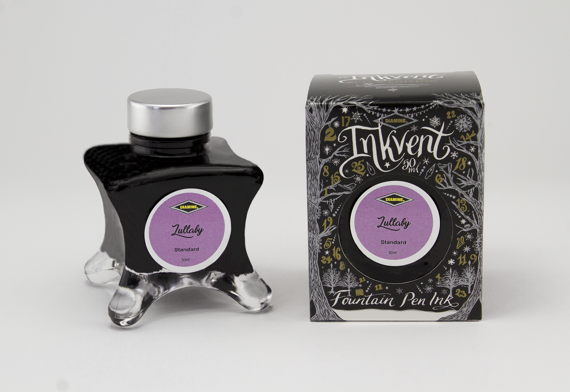 Diamine Inkvent Black Edition - Lullaby 50ml