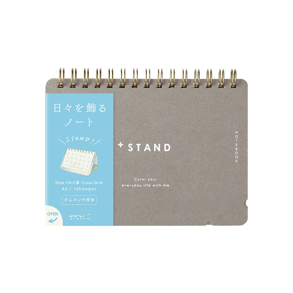 Midori Plus Stand Notebook