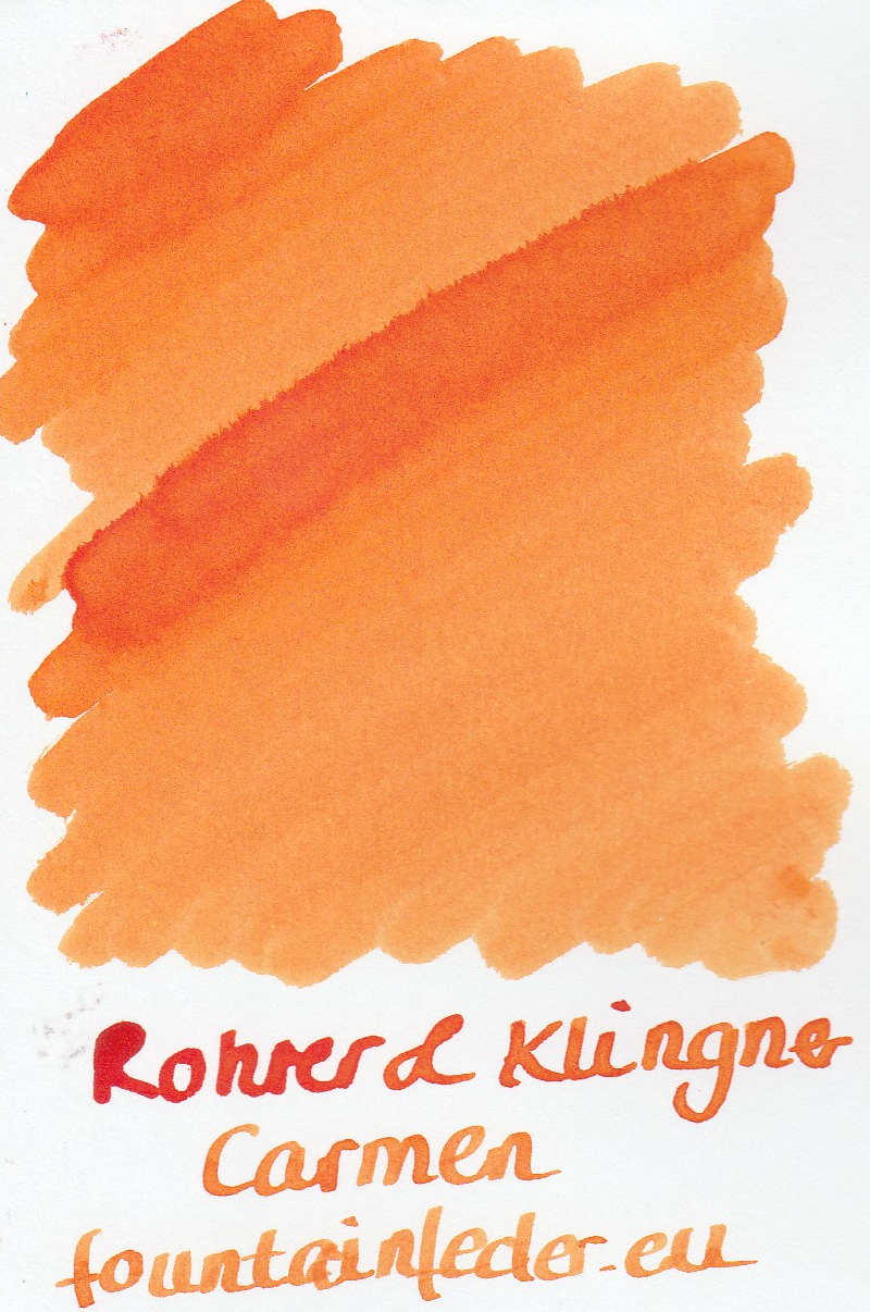 Rohrer & Klingner SketchINK Carmen Ink Sample 2ml  
